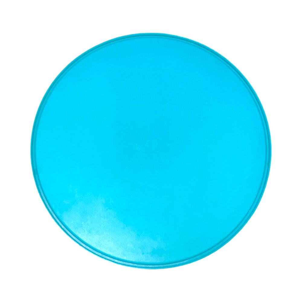 Tupperware Replacement Lid 2107A Light Blue 11.5" Round Bowl Seal Only Vintage